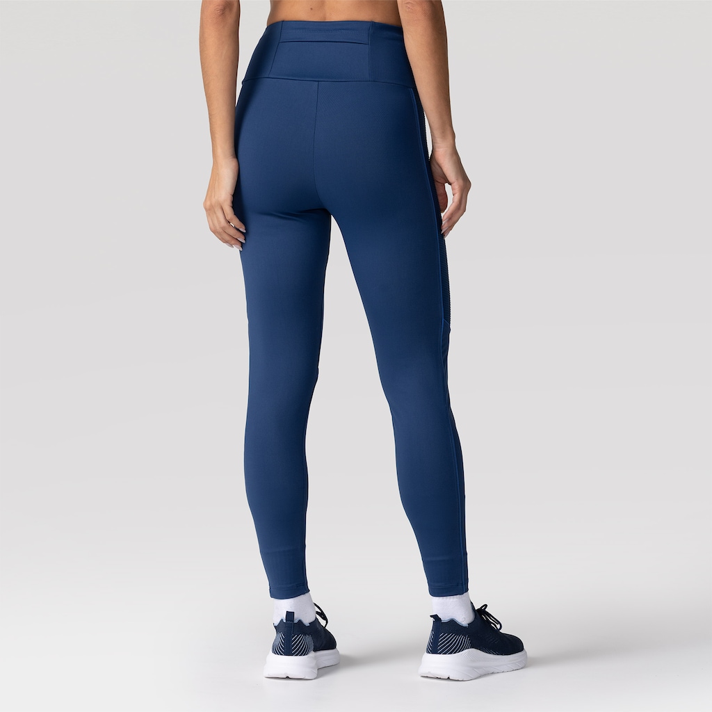 Imagem 2 do produto Calça Legging Feminina Oxer Textura New Média Compressão Cós Médio