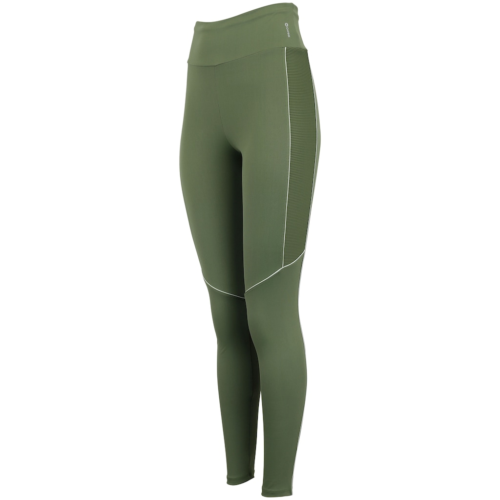 Calça Legging Feminina Oxer Textura New Média Compressão Cós Médio