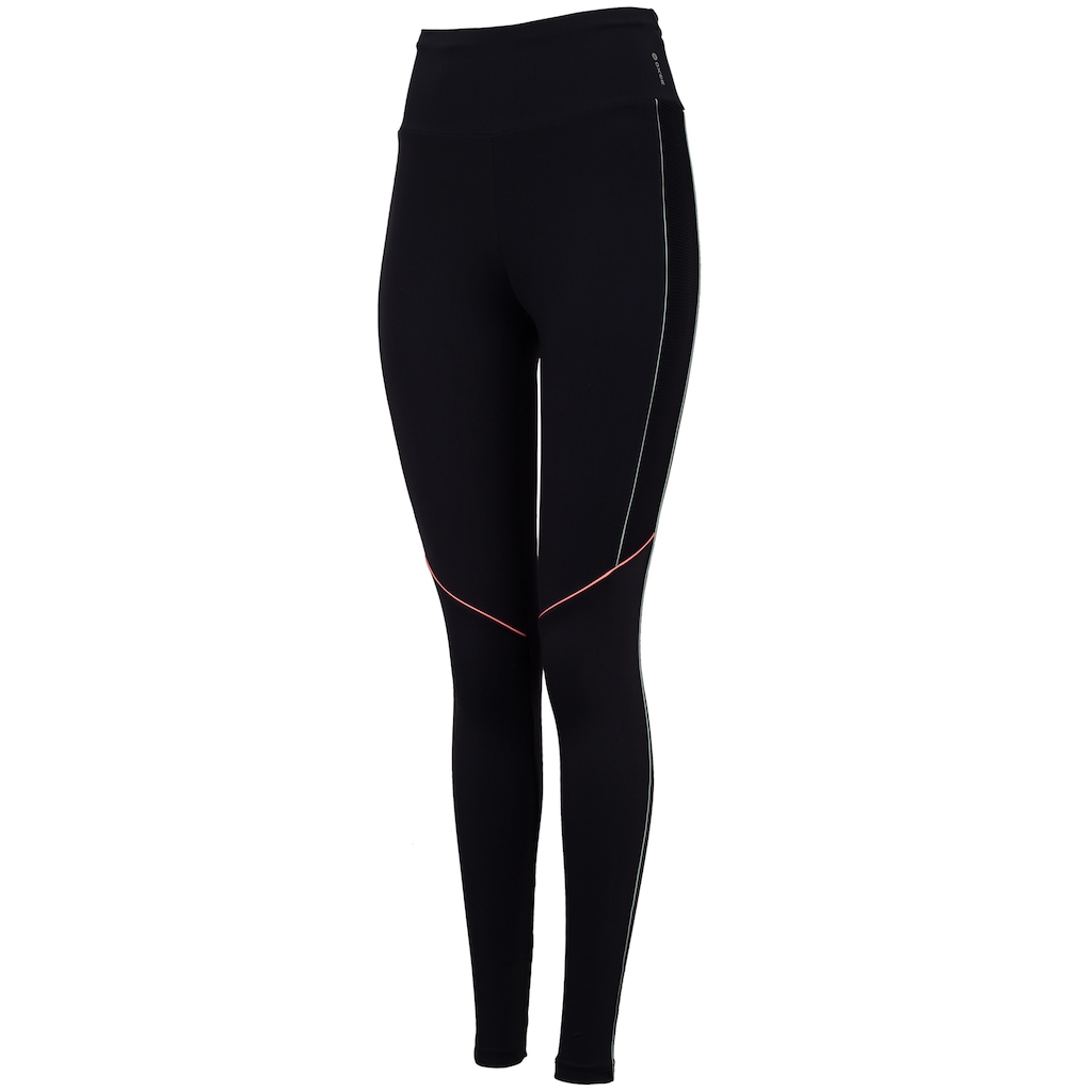 Calça Legging Feminina Oxer Textura New Média Compressão Cós Médio