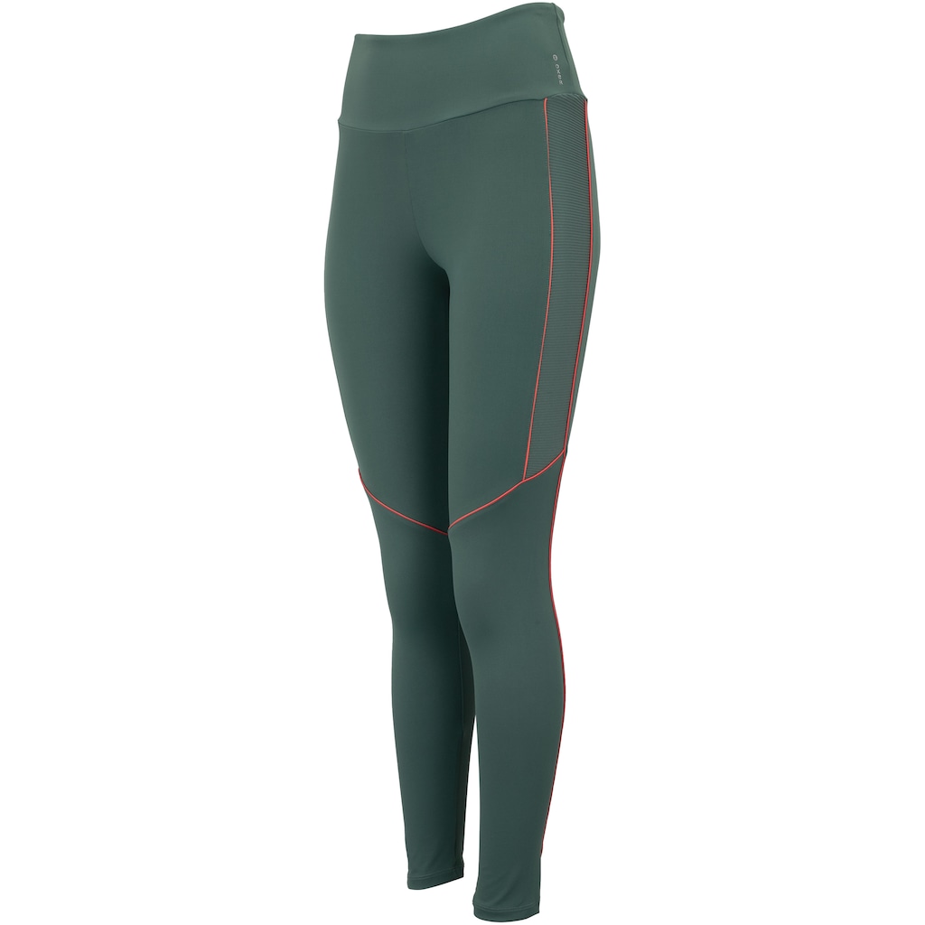Calça Legging Feminina Oxer Textura New Média Compressão Cós Médio - Foto 1