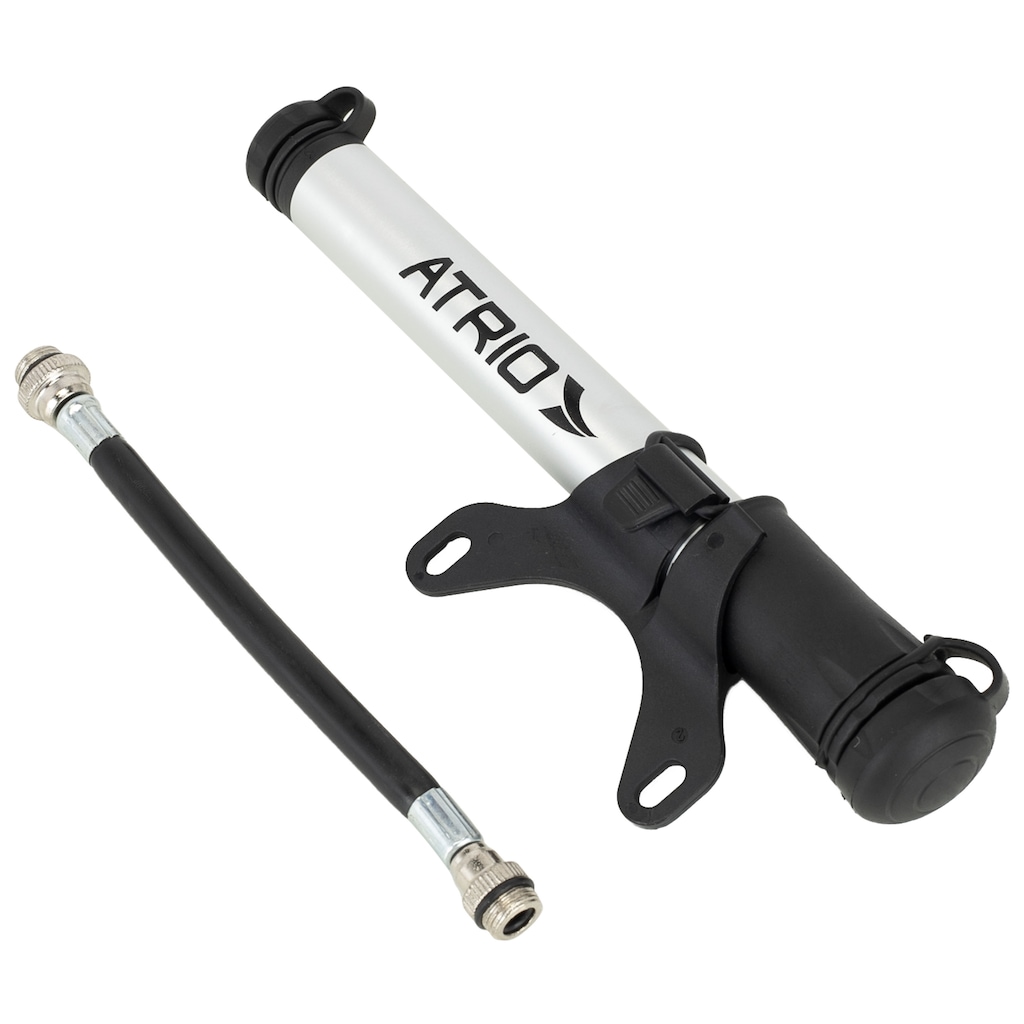 Mini Bomba de Ar Atrio com Mangueira 100 psi