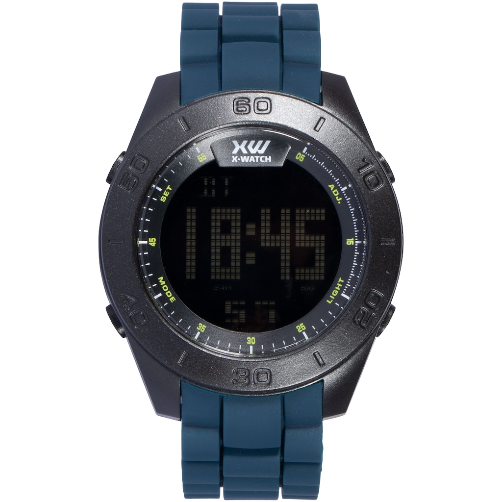 Imagem 1 do produto Relógio Digital X-Watch Xmppd685 - Adulto