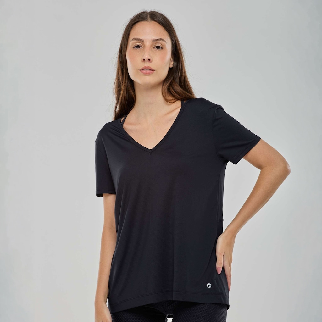 Camiseta Feminina Vestem Manga Curta Dry Fit