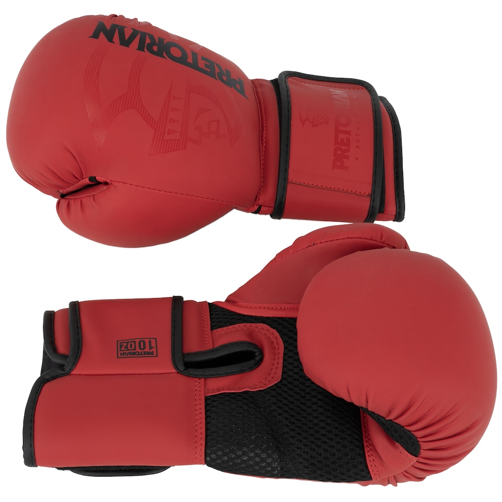 Imagem 2 do produto Luvas de Boxe Pretorian Muay Thai First 10 OZ Adulto