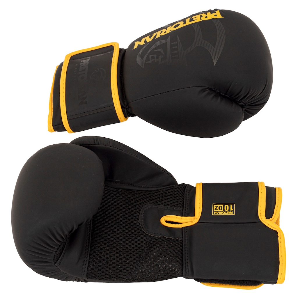 Imagem 2 do produto Luvas de Boxe Pretorian Muay Thai First 10 OZ Adulto
