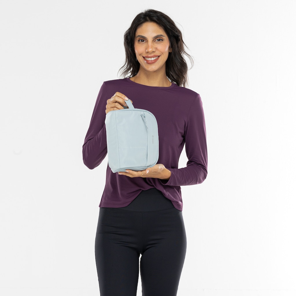 Necessaire Oxer Puffer com Bolso