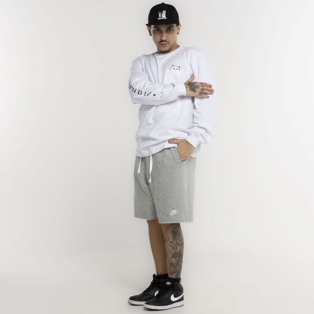 CAMISETA MANGA LONGA