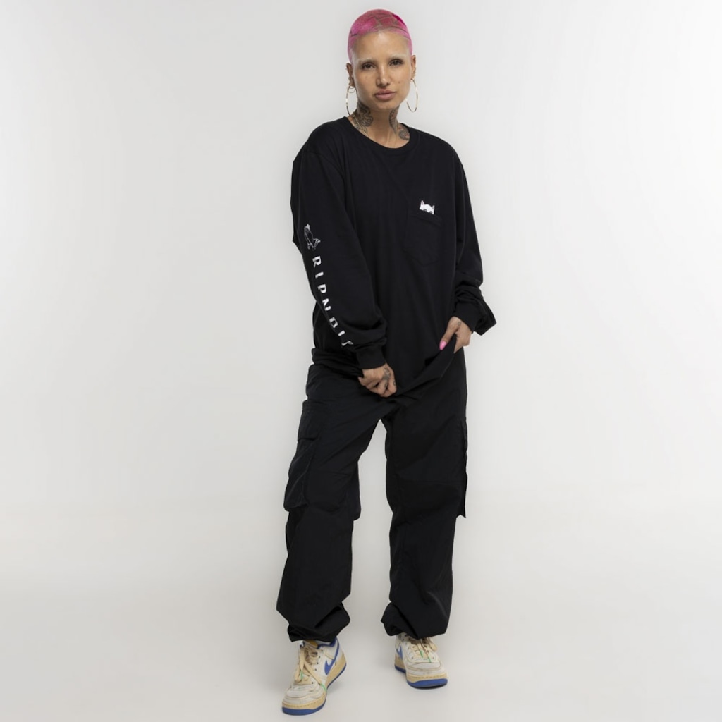 CAMISETA MANGA LONGA