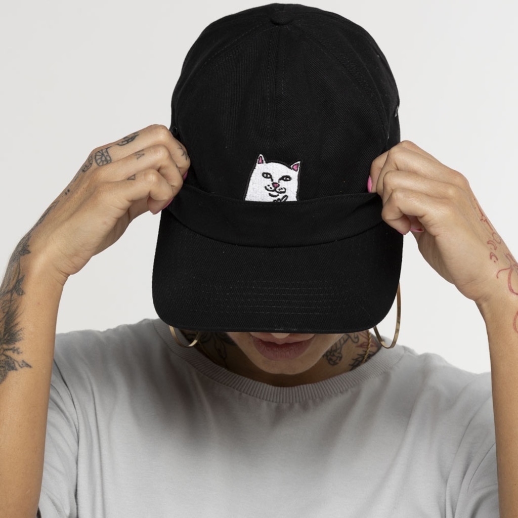 Imagem 4 do produto Boné Aba Curva Ripndip Strapback