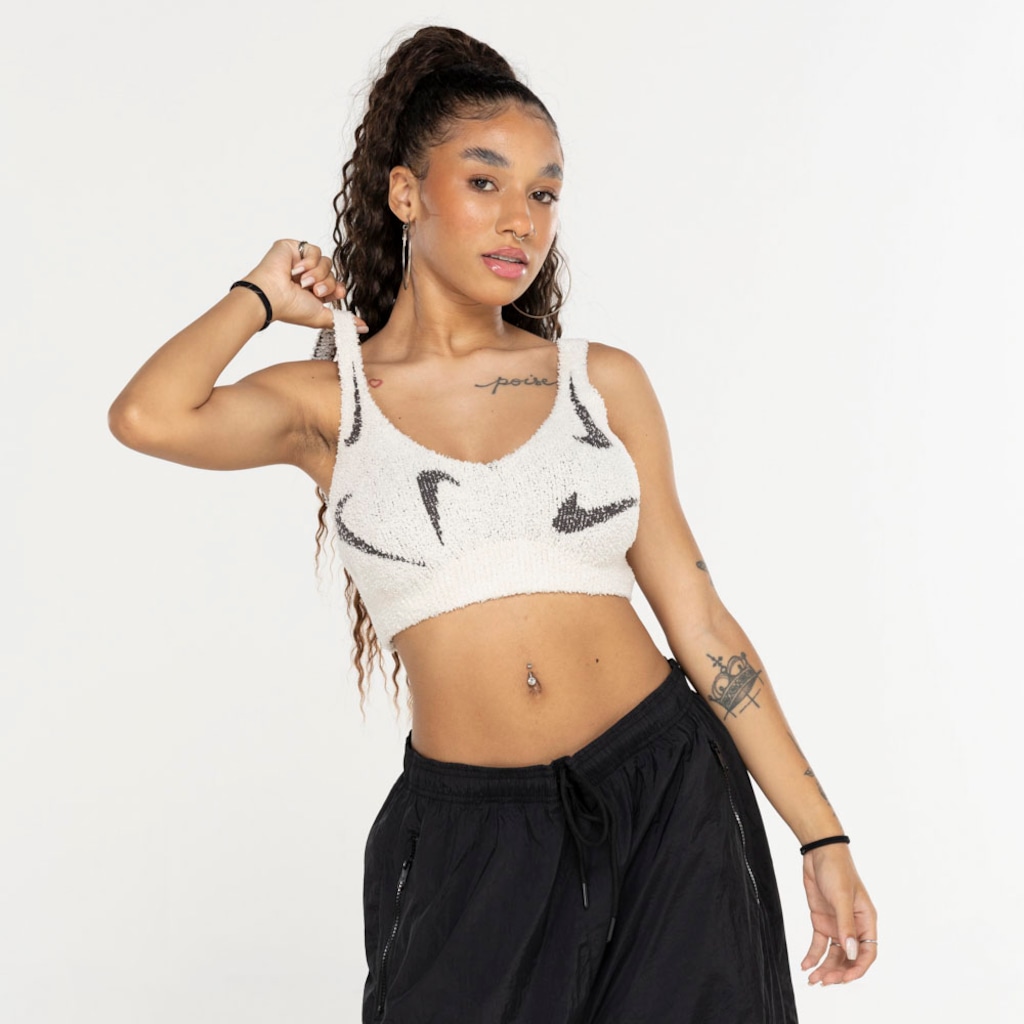 Imagem 2 do produto Top Fitness Nike Sportswear Cozy Knit