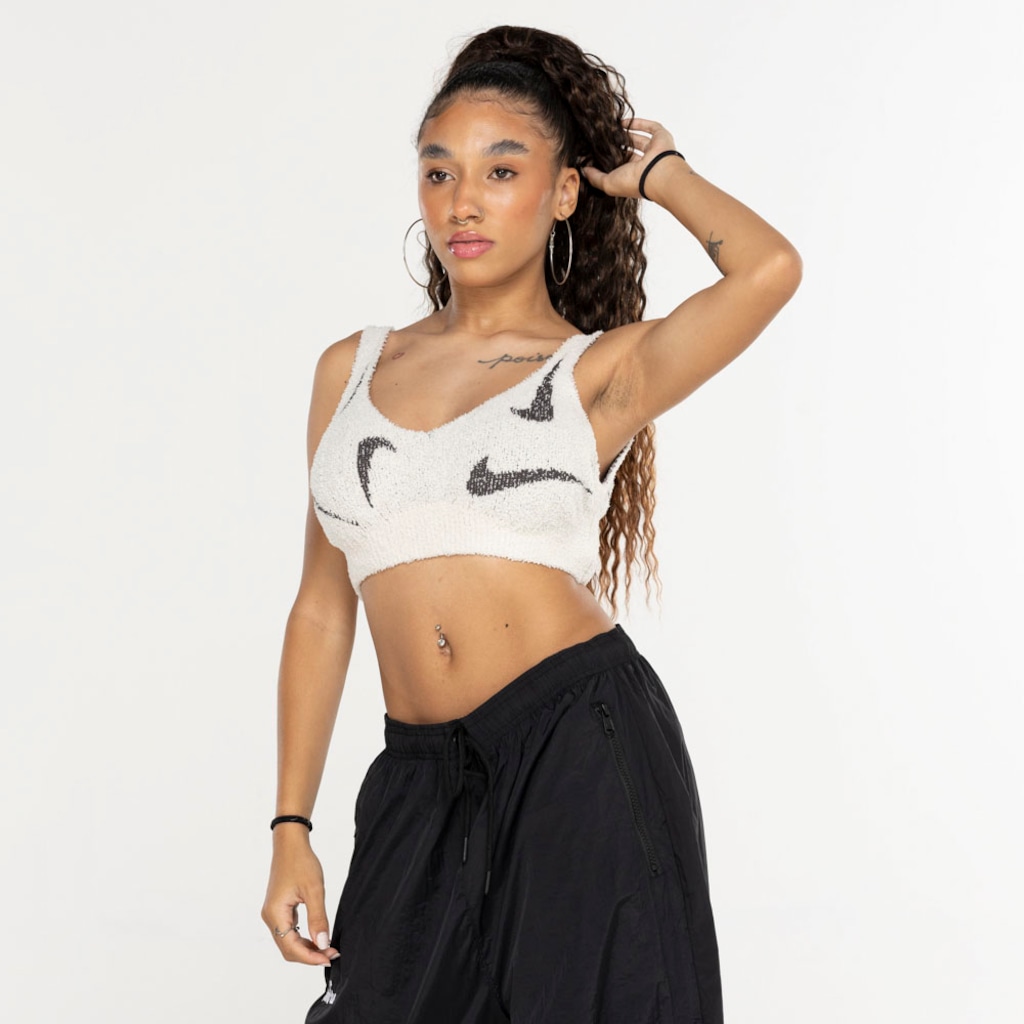 Imagem 3 do produto Top Fitness Nike Sportswear Cozy Knit