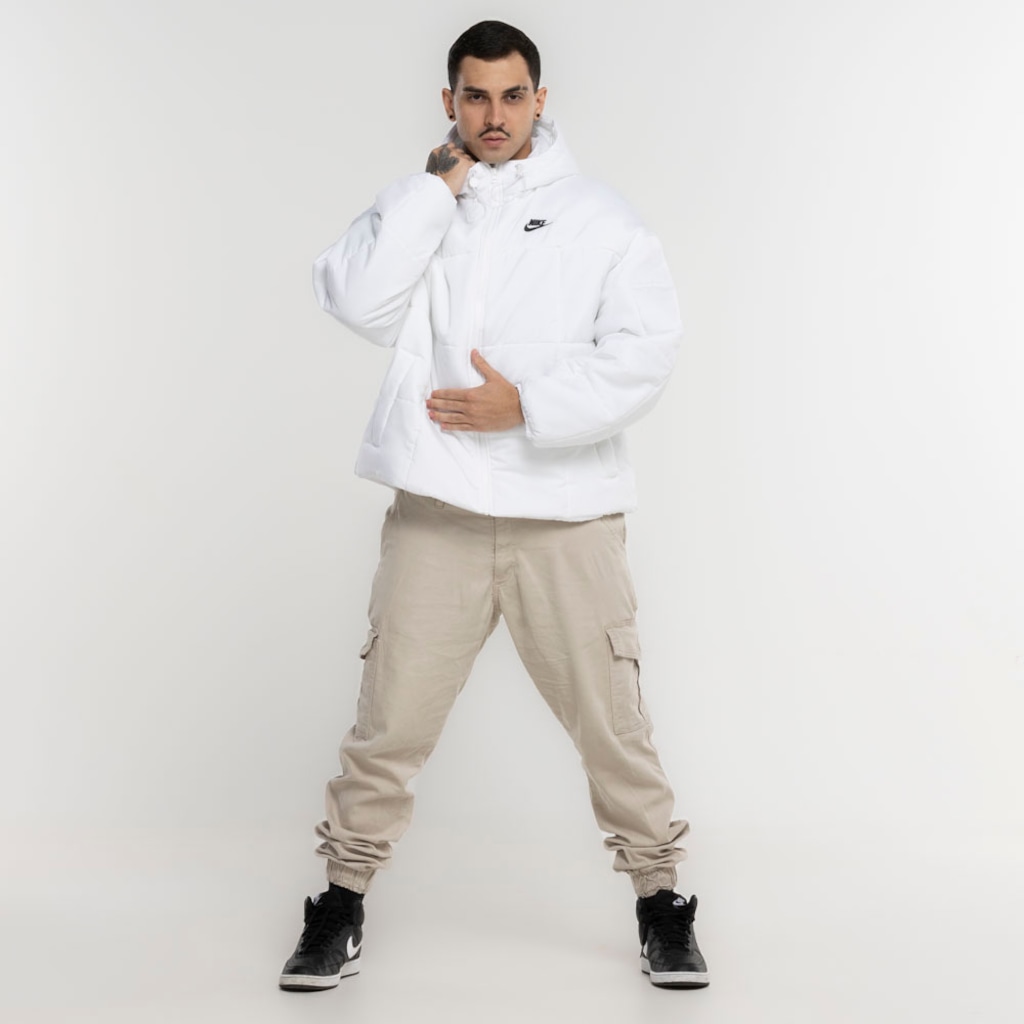 Jaqueta Nike com Capuz Sportswear Tf Thr