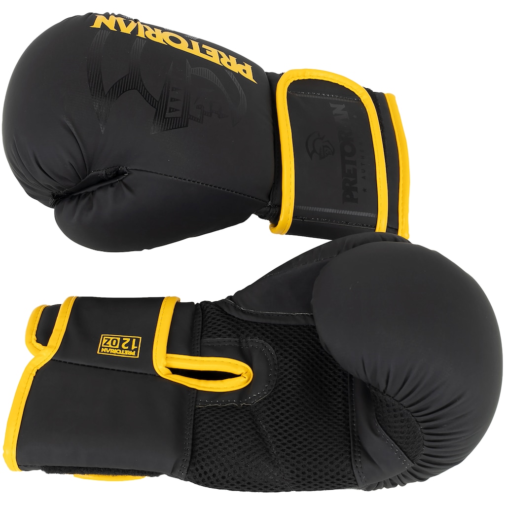 Imagem 2 do produto Luvas de Boxe Pretorian Muay Thai First 12 OZ Adulto