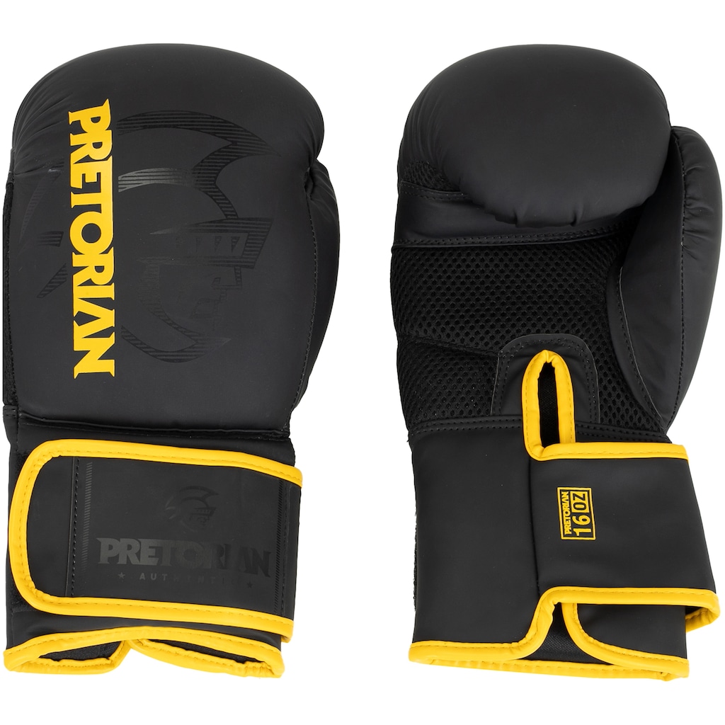 Luvas de Boxe Pretorian Muay Thai First 16 OZ Adulto - Foto 1