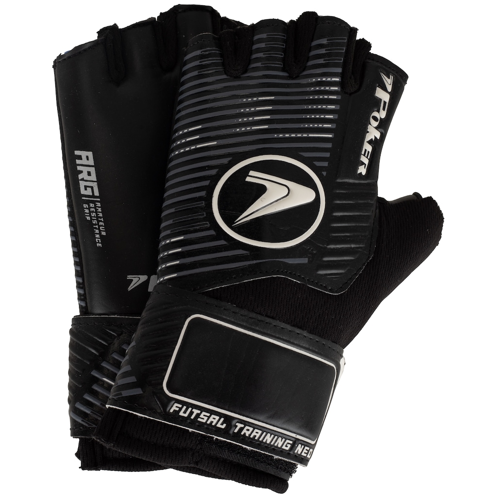 Luvas de Goleiro Futsal Poker Training Neo Adulto - Foto 1