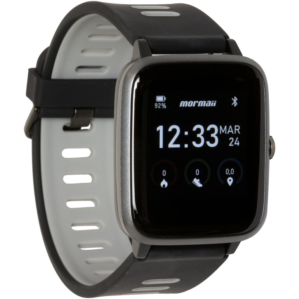 Imagem 2 do produto Relógio Monitor Cardíaco Mormaii Smartwatch Life - Adulto