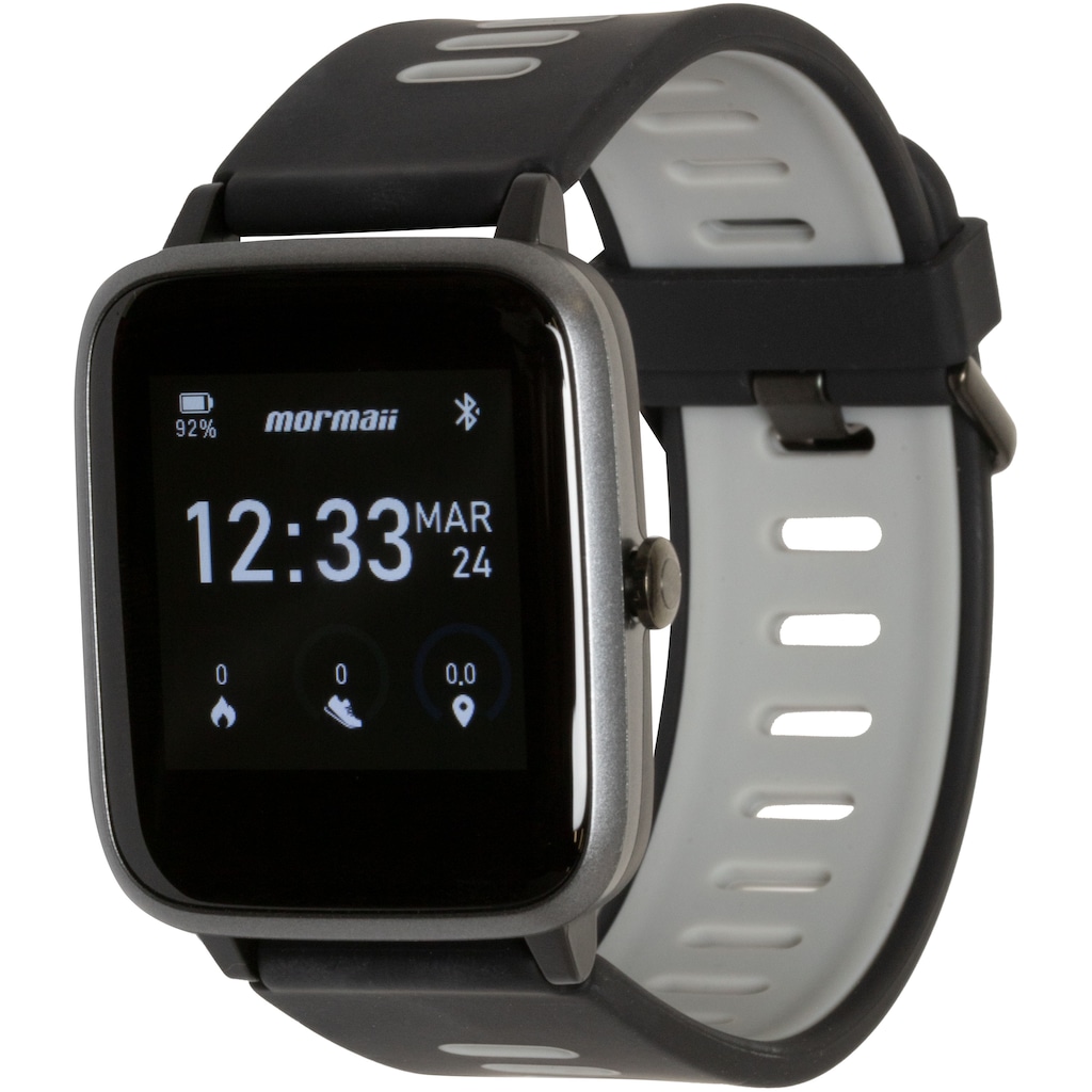 Imagem 3 do produto Relógio Monitor Cardíaco Mormaii Smartwatch Life - Adulto
