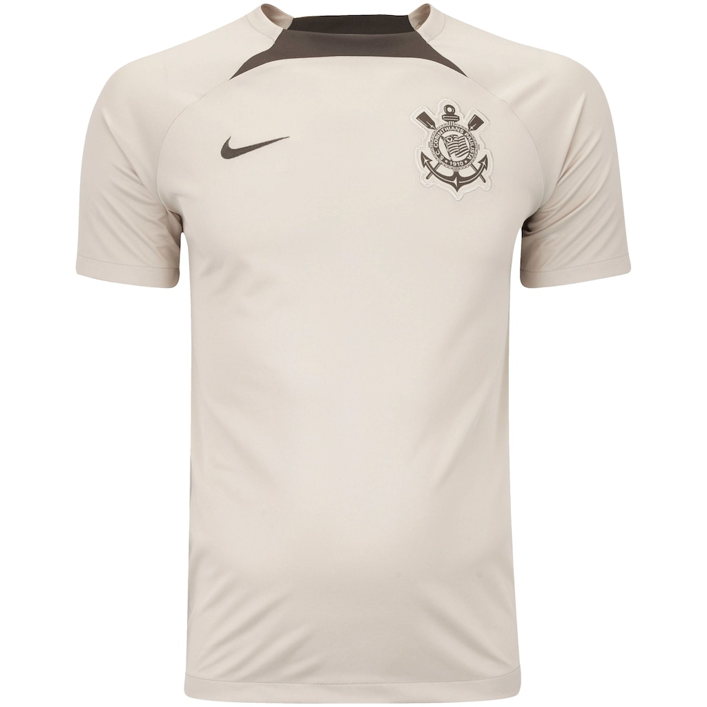 Camisa do Corinthians Nike Masculina Treino Torcedor - Foto 1