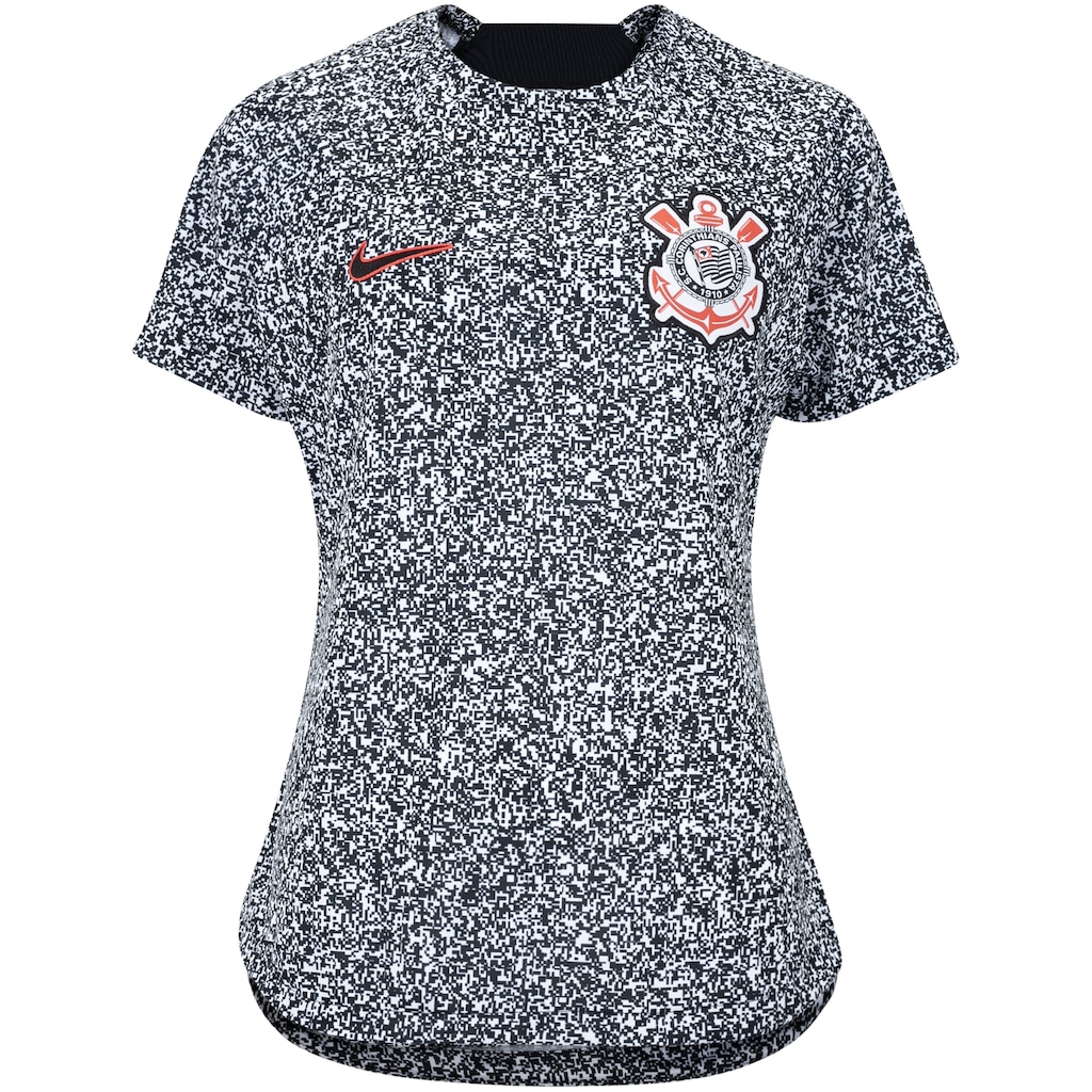 Imagem 1 do produto Camisa do Corinthians Nike Feminina Pré-Jogo Torcedora