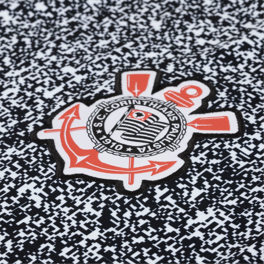 Imagem 4 do produto Camisa do Corinthians Nike Feminina Pré-Jogo Torcedora
