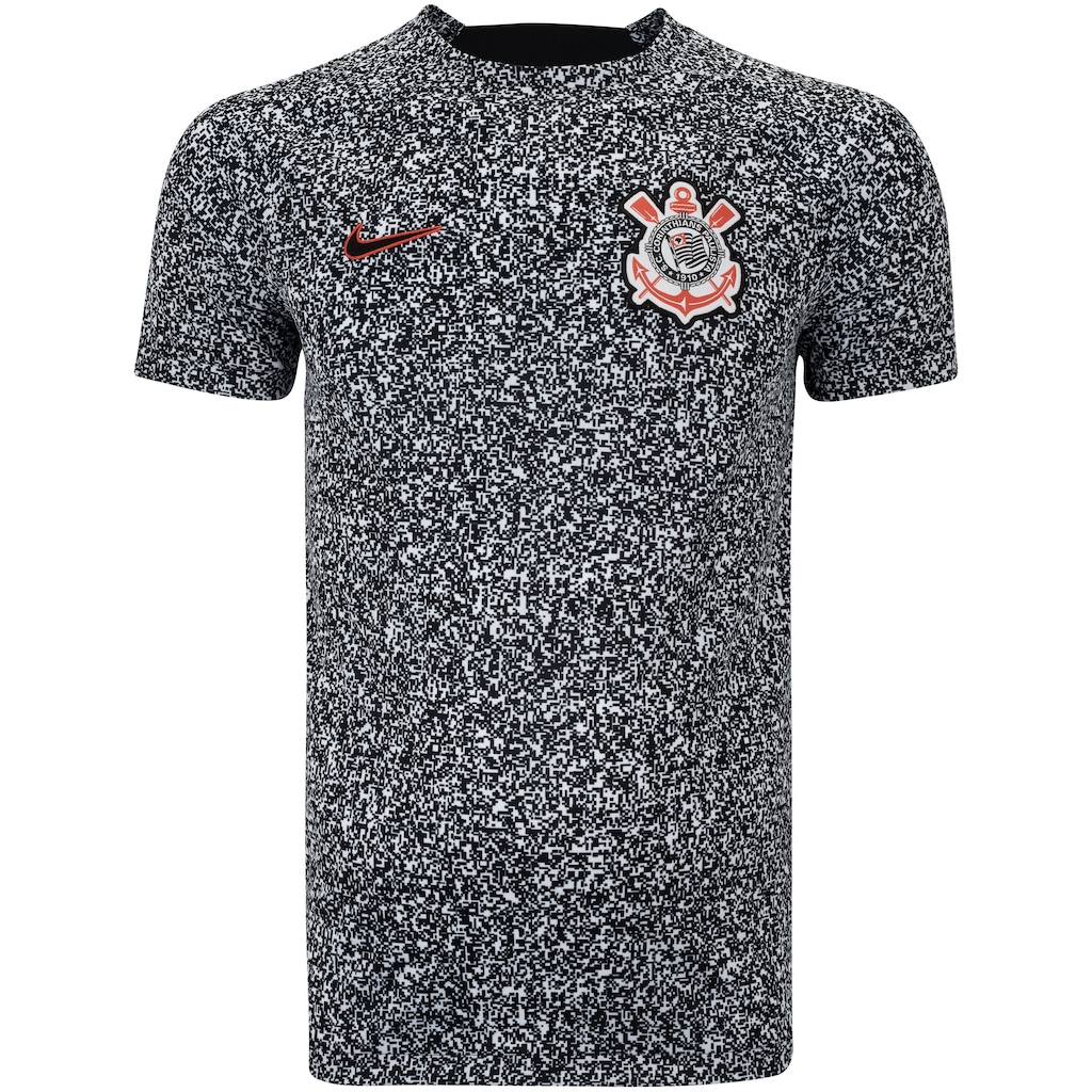 Camisa do Corinthians Nike Masculina Pré-Jogo Torcedor - Foto 1