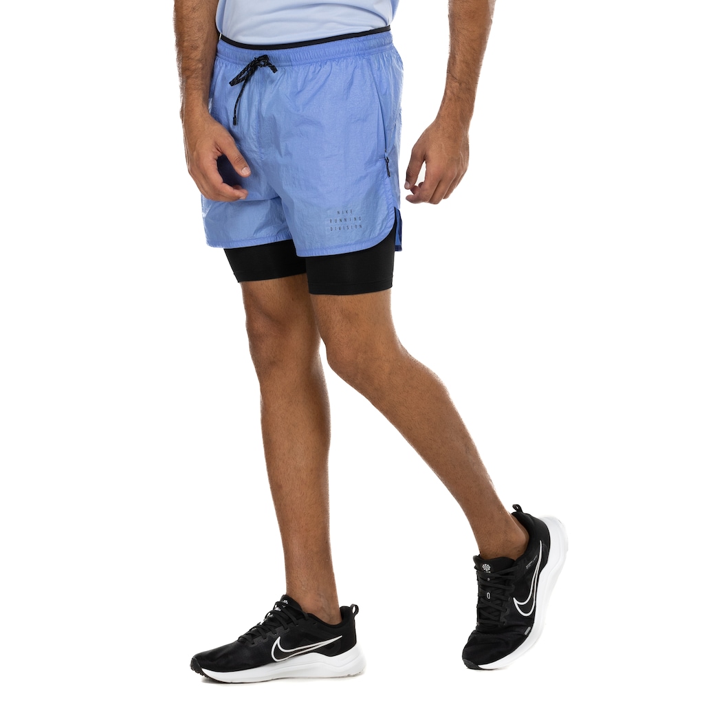 Bermuda 2 em 1 Masculina Nike RD 2IN1 7IN Repel - Foto 2