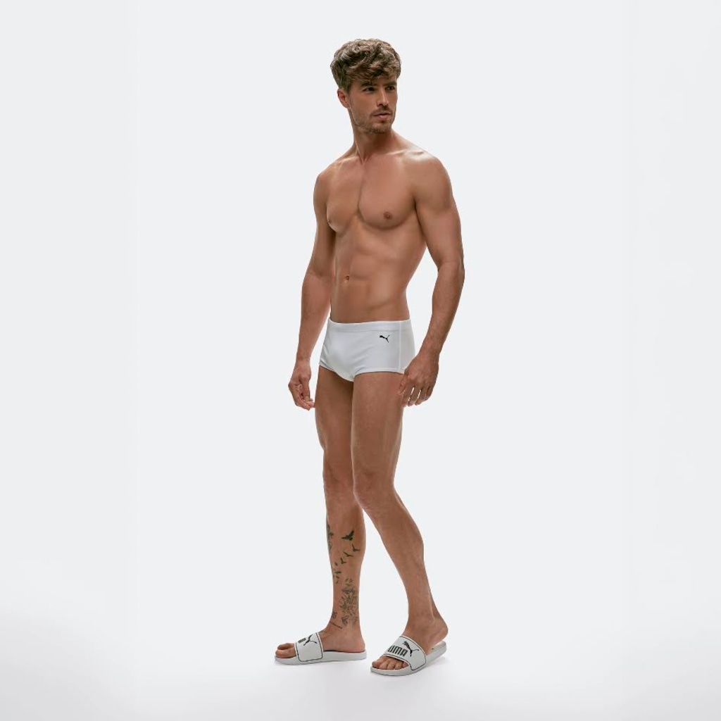 Sunga Adulto Puma Lateral Larga