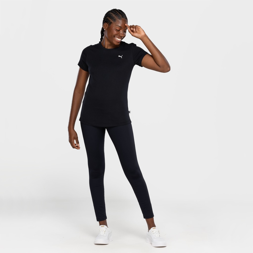 Imagem 3 do produto Camiseta Feminina Puma Essentials Small Cat Logo