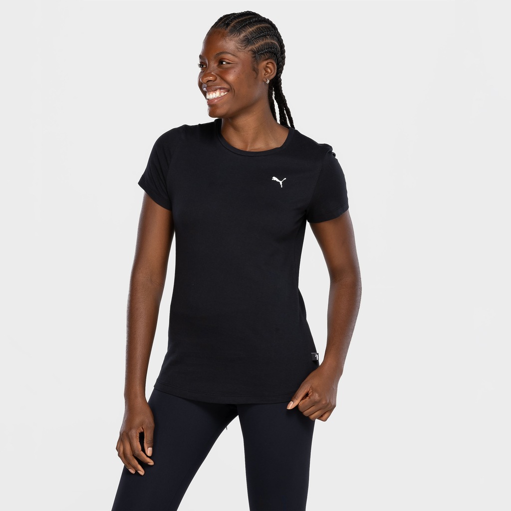 Imagem 4 do produto Camiseta Feminina Puma Essentials Small Cat Logo