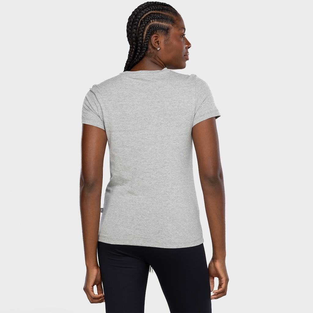 Imagem 2 do produto Camiseta Feminina Puma Essentials Small Cat Logo