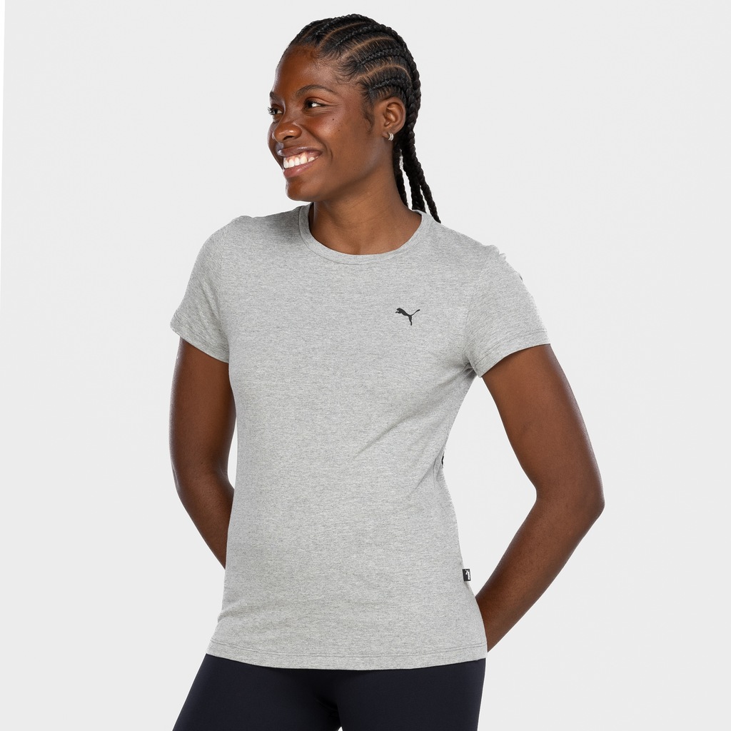 Imagem 4 do produto Camiseta Feminina Puma Essentials Small Cat Logo