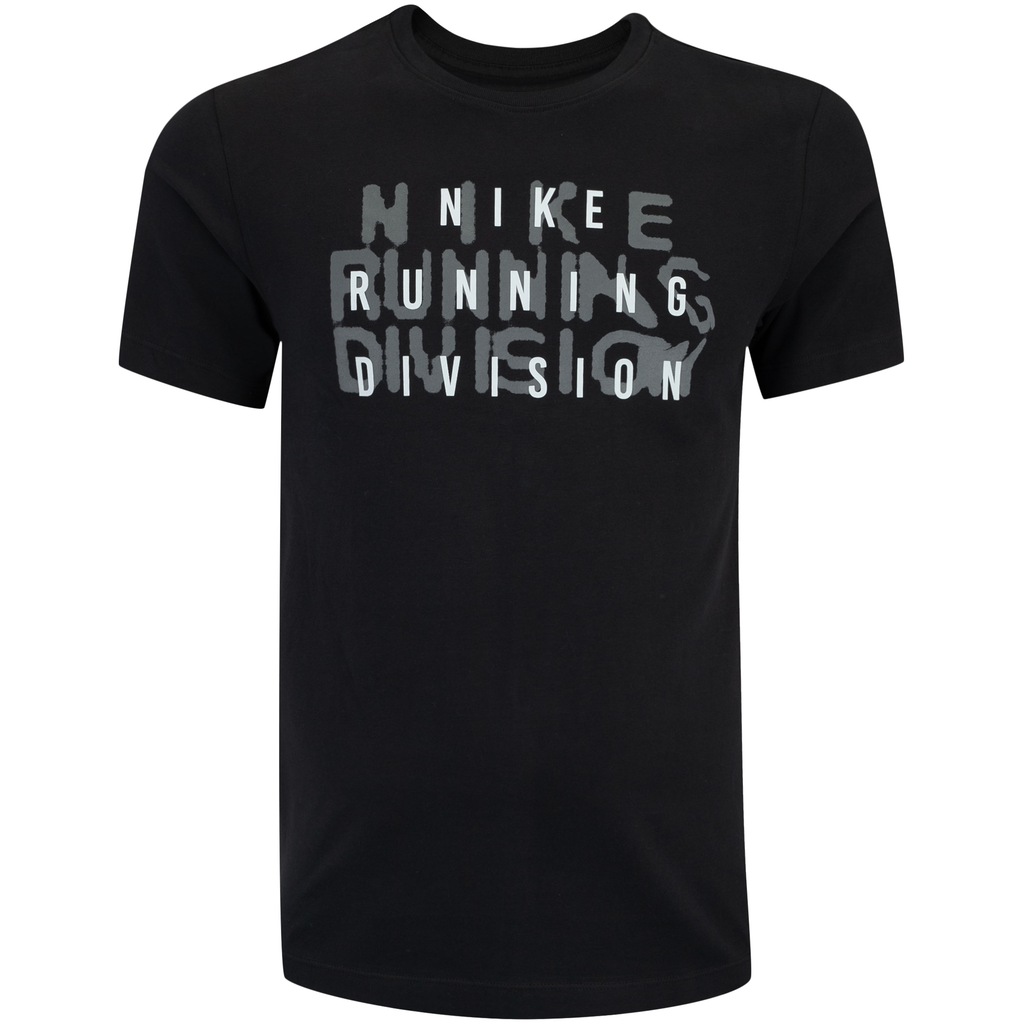 Camiseta Masculina Nike Manga Curta Dri-Fit Running Division - Foto 1