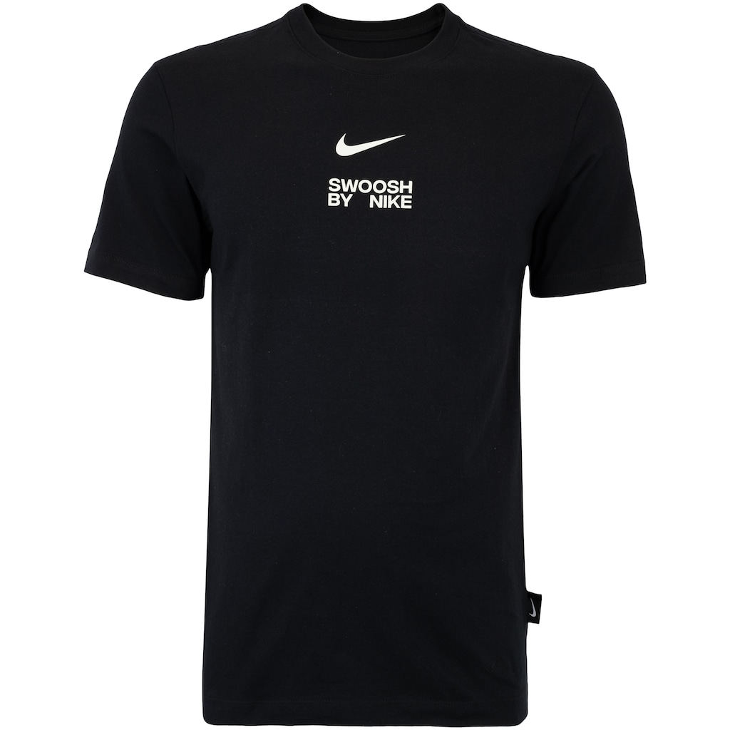 Camiseta Masculina Nike Manga Curta Sportswear Big Swoosh - Foto 1