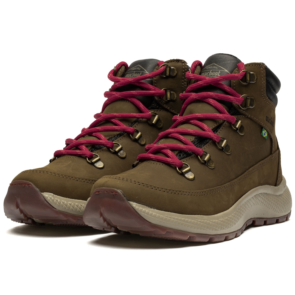 Imagem 2 do produto Bota de Couro Mac Boot Sabine 18 - Feminina