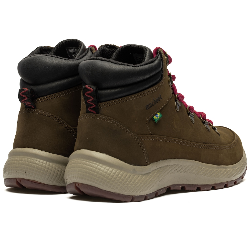 Imagem 4 do produto Bota de Couro Mac Boot Sabine 18 - Feminina