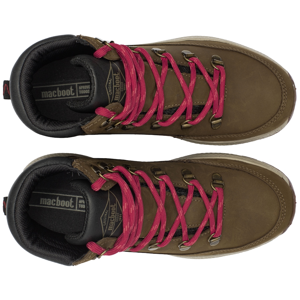 Imagem 5 do produto Bota de Couro Mac Boot Sabine 18 - Feminina