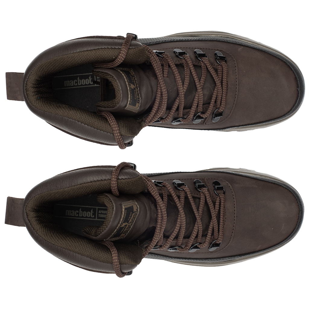 Imagem 5 do produto Bota de Couro Mac Boot Montana 02 - Masculino
