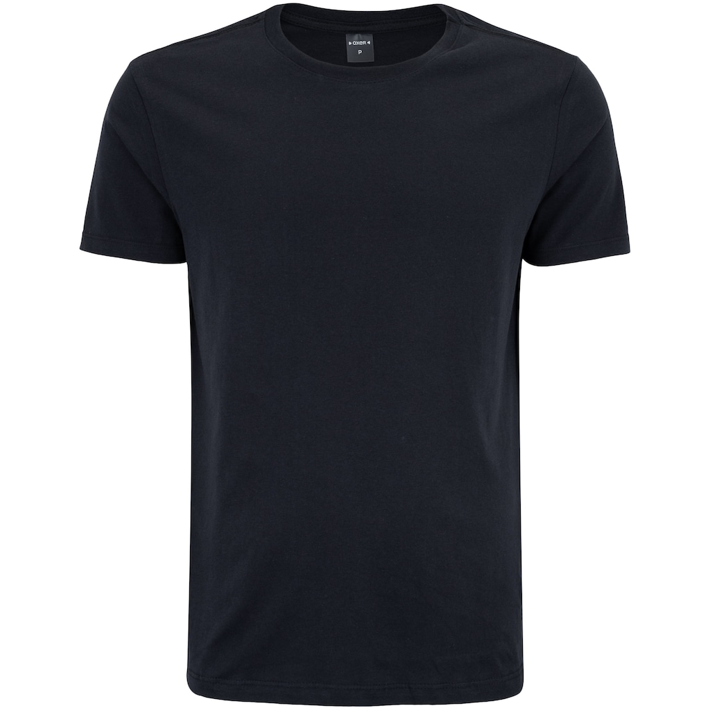 Camiseta Masculina Oxer Manga Curta Básica Algodão