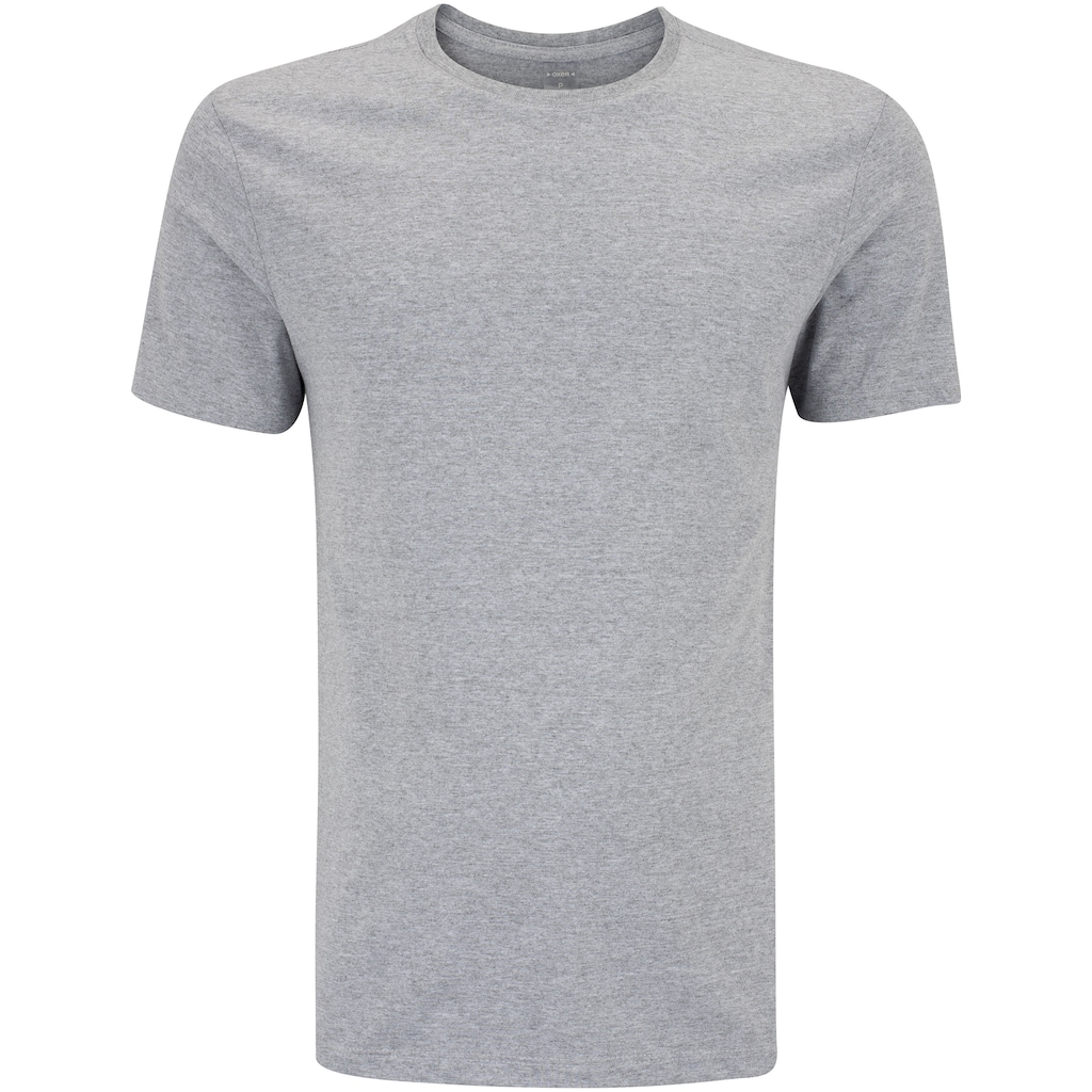 Camiseta Masculina Oxer Manga Curta Mescla Básica
