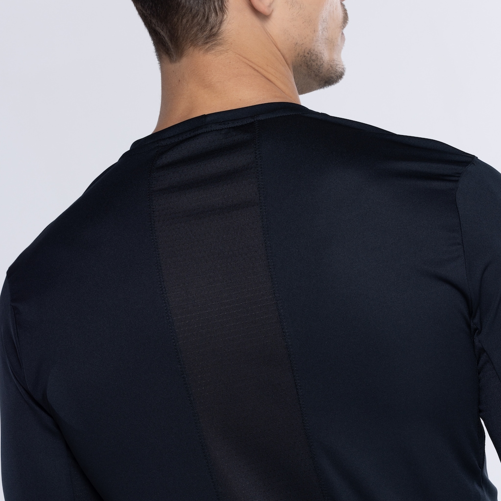 Imagem 3 do produto Camiseta Masculina Oxer Manga Longa Recortada