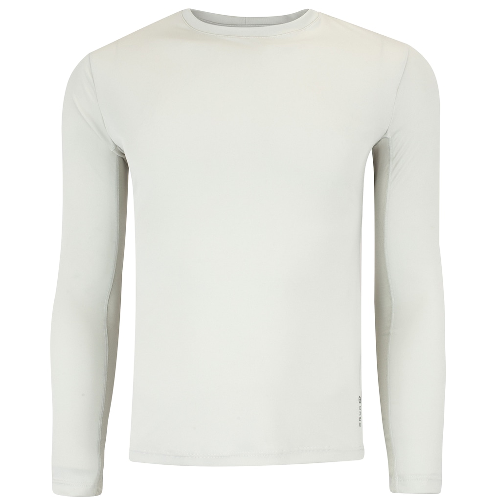 Camiseta Masculina Oxer Manga Longa Recortada