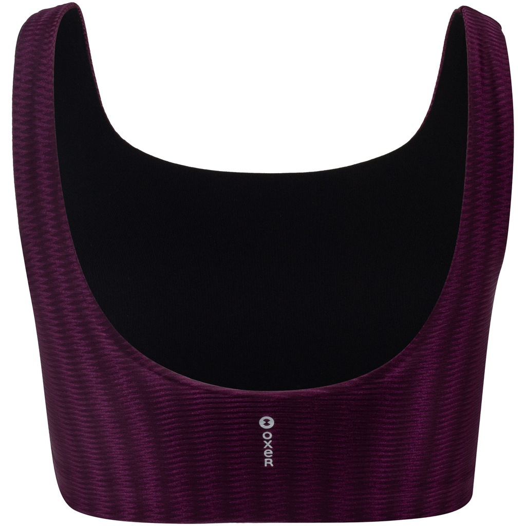Imagem 2 do produto Top Fitness sem Bojo Oxer Baixa Sustentação New Zig III Adulto