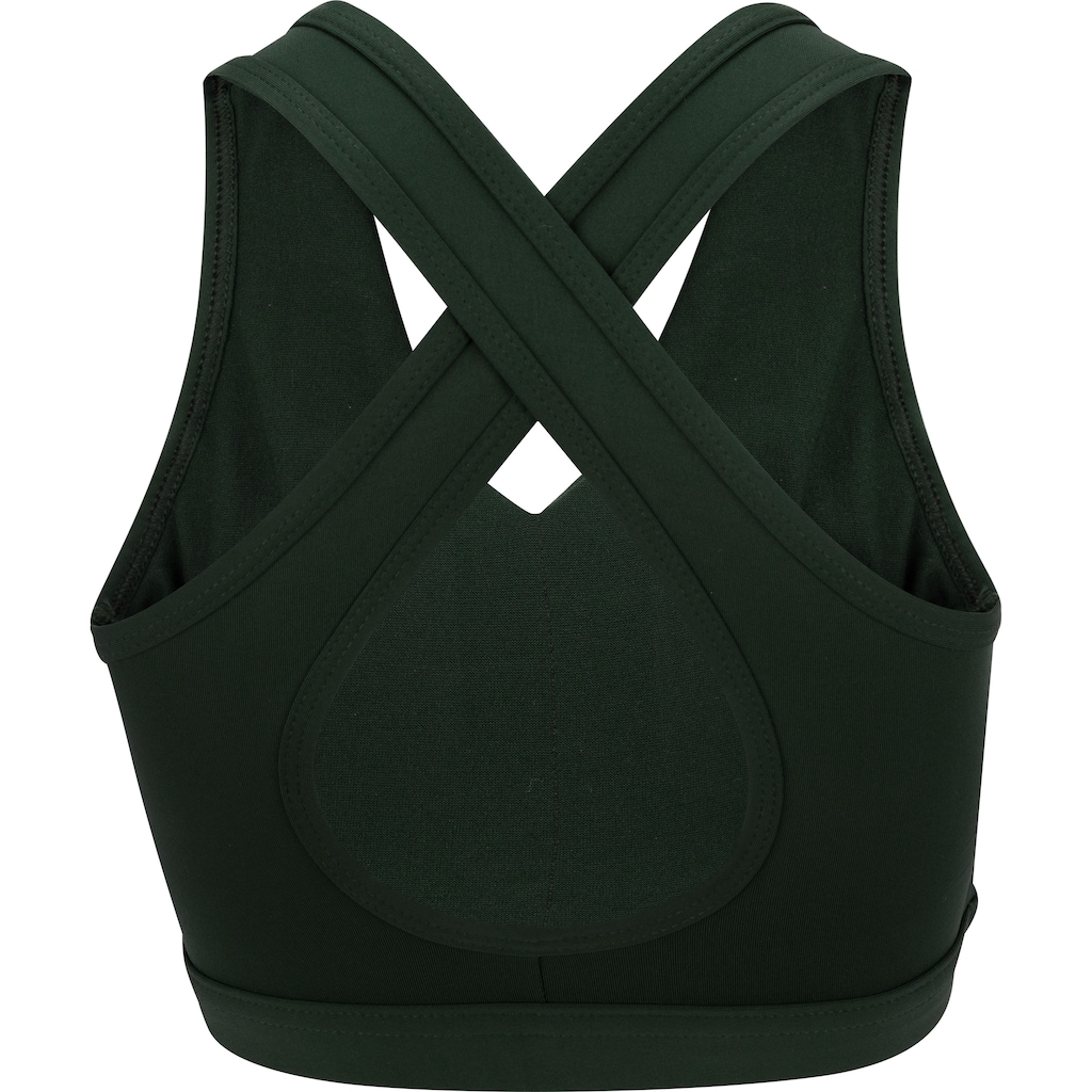 Imagem 2 do produto Top Fitness com Bojo Removível Oxer Alça Cruzada Textura Média Sustentação Adulto