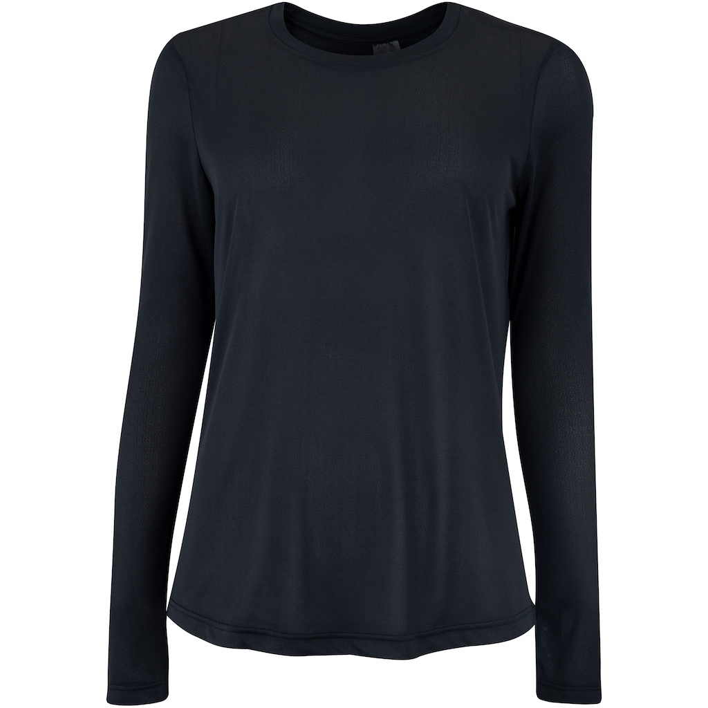 Camiseta Feminina Oxer Manga Longa Crepe Antiodor