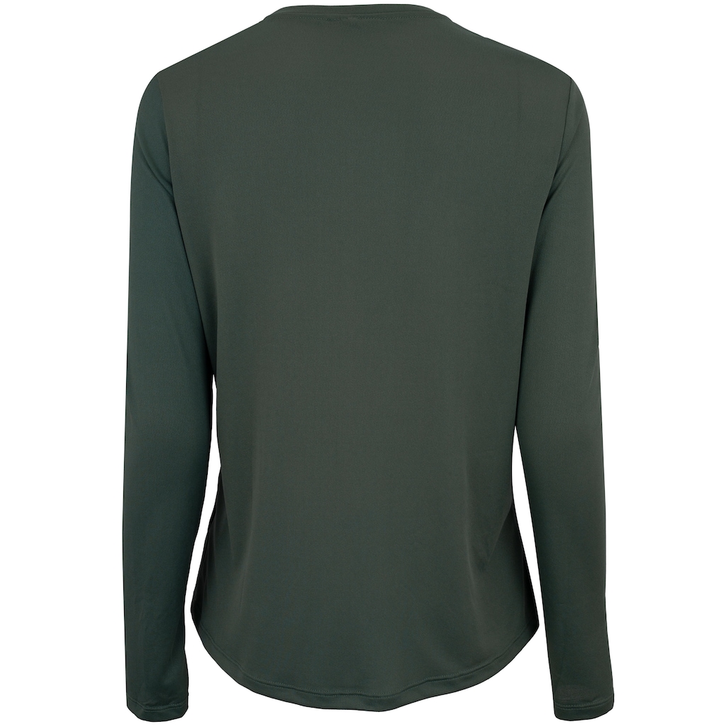 Imagem 2 do produto Camiseta Feminina Oxer Manga Longa Crepe Antiodor