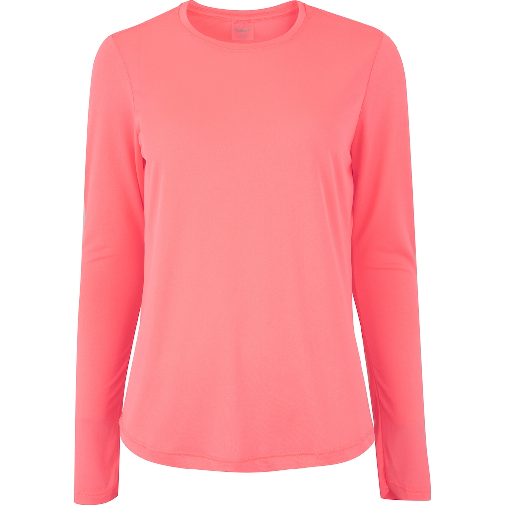 Camiseta Feminina Oxer Manga Longa Crepe Antiodor