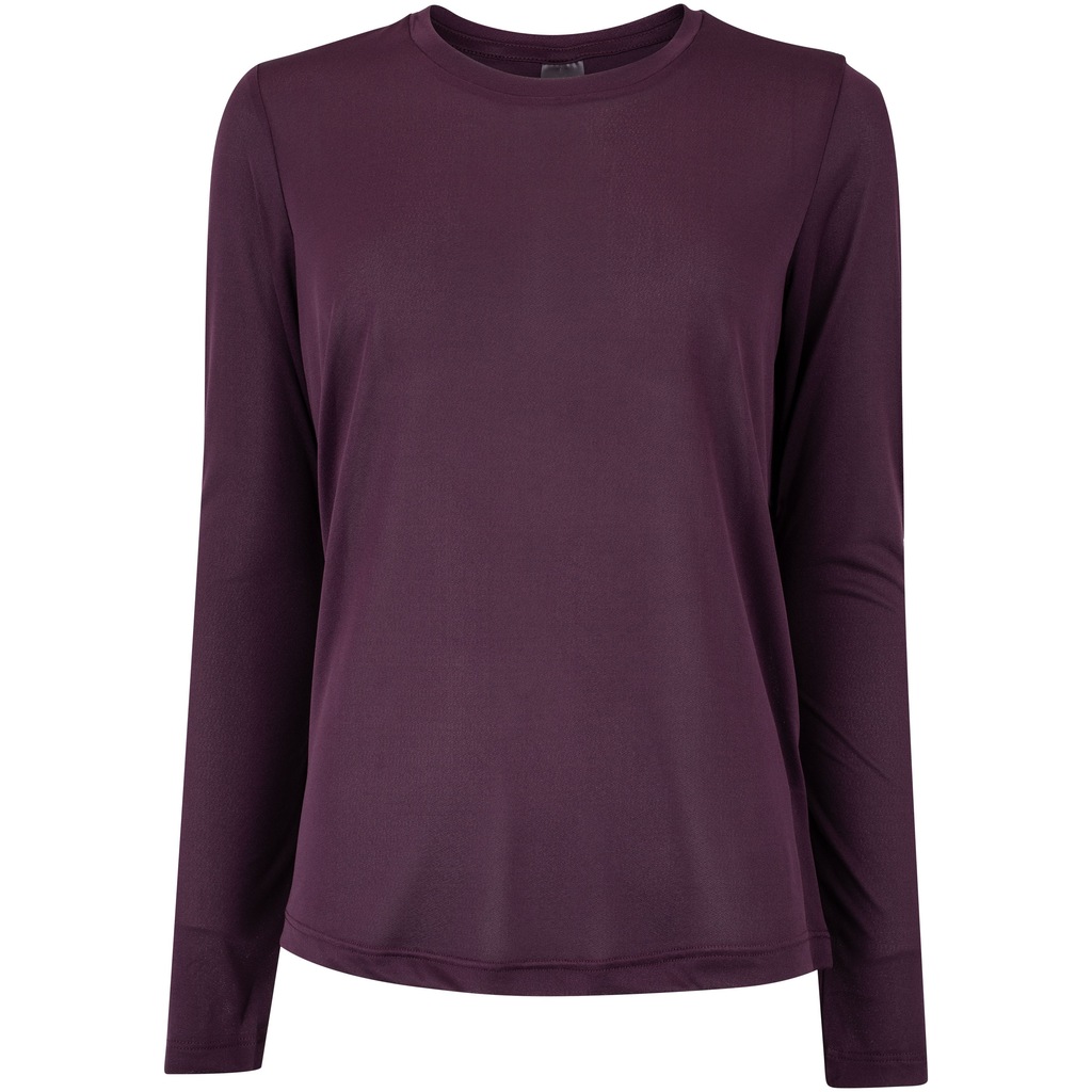 Imagem 1 do produto Camiseta Feminina Oxer Manga Longa Crepe Antiodor