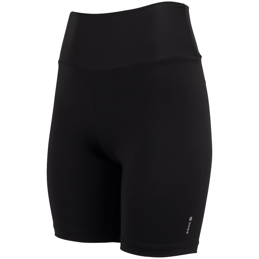 Bermuda Feminina Oxer Bolso Traseiro Cós Médio Alta Compressão