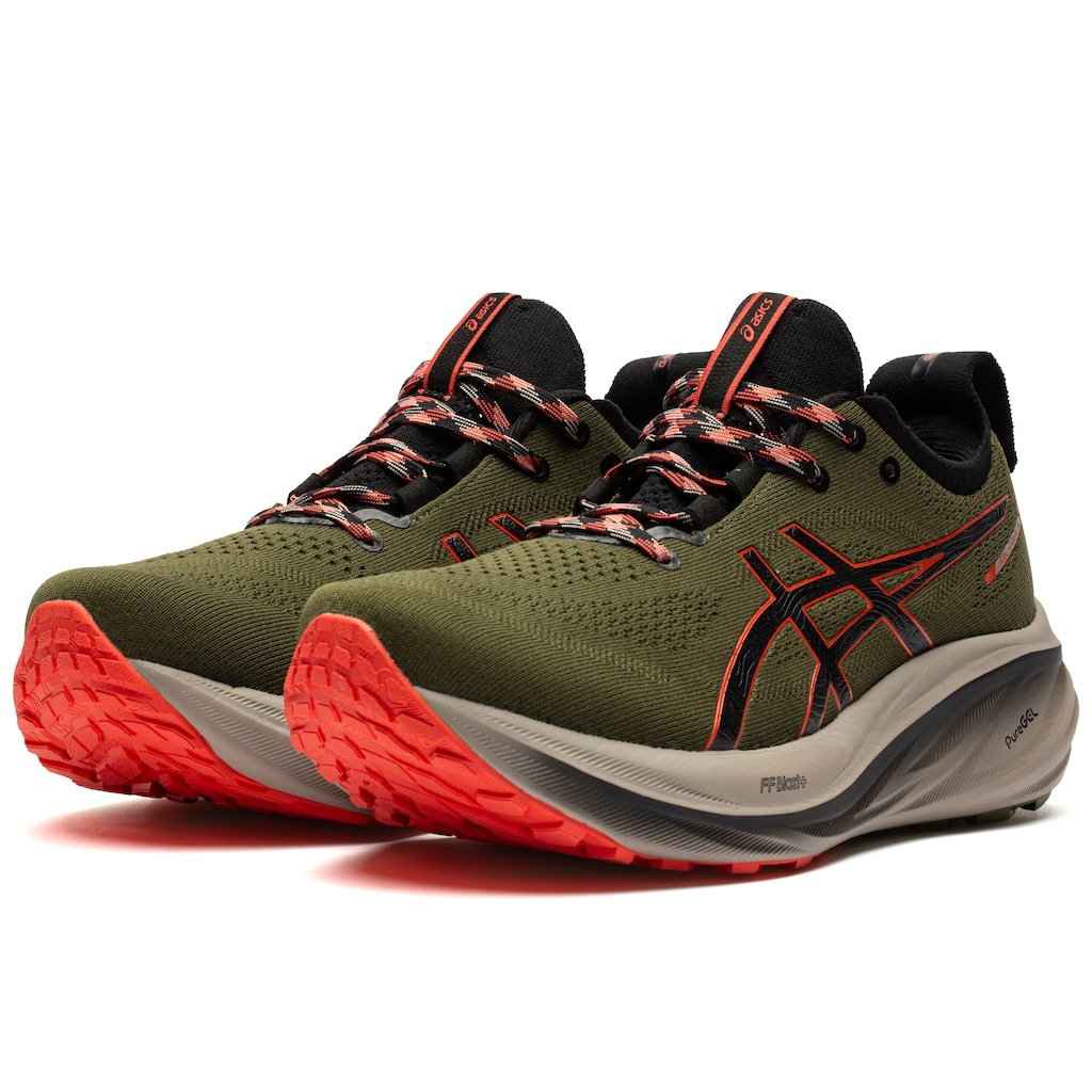 ハイパワー11n Tênis ASICS Gel-Nimbus 26 TR - Masculino | Centauro
