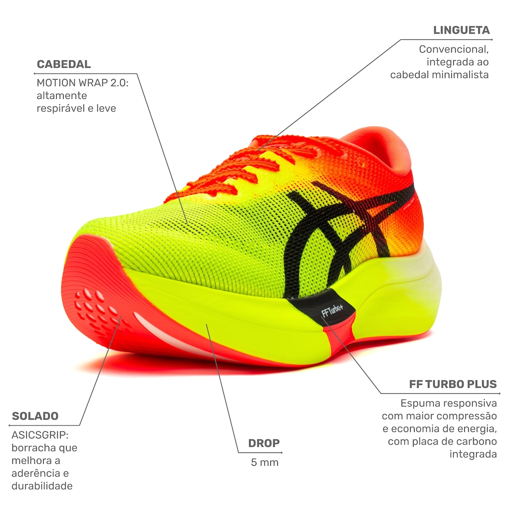 Imagem 2 do produto Tênis ASICS Metaspeed Sky Paris Masculino